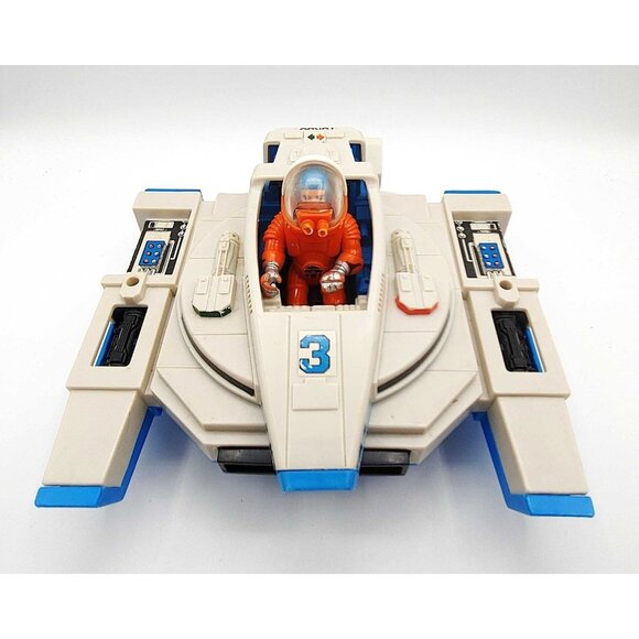 1982 Fisher Price Adventure People Alpha Interceptor Space Ship FP-368 - Picture 1 of 6